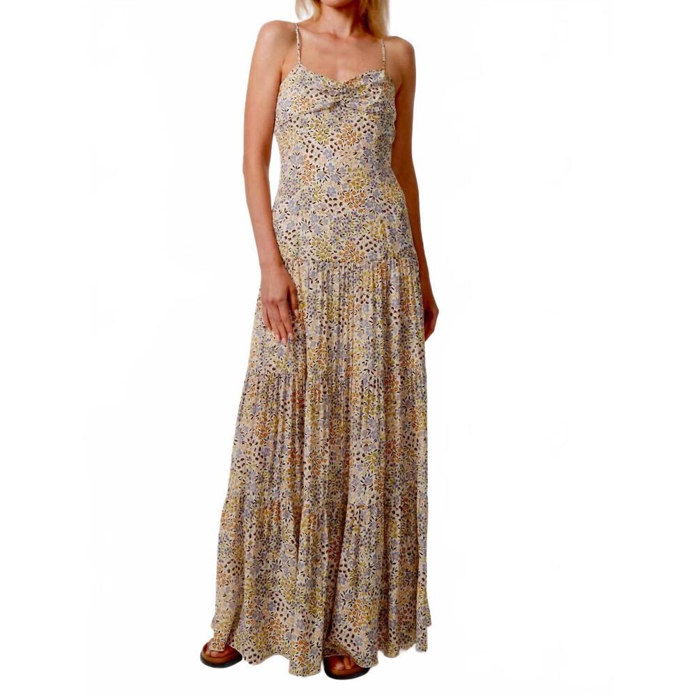 NEW GILNER FARRAR angela dress in province print
